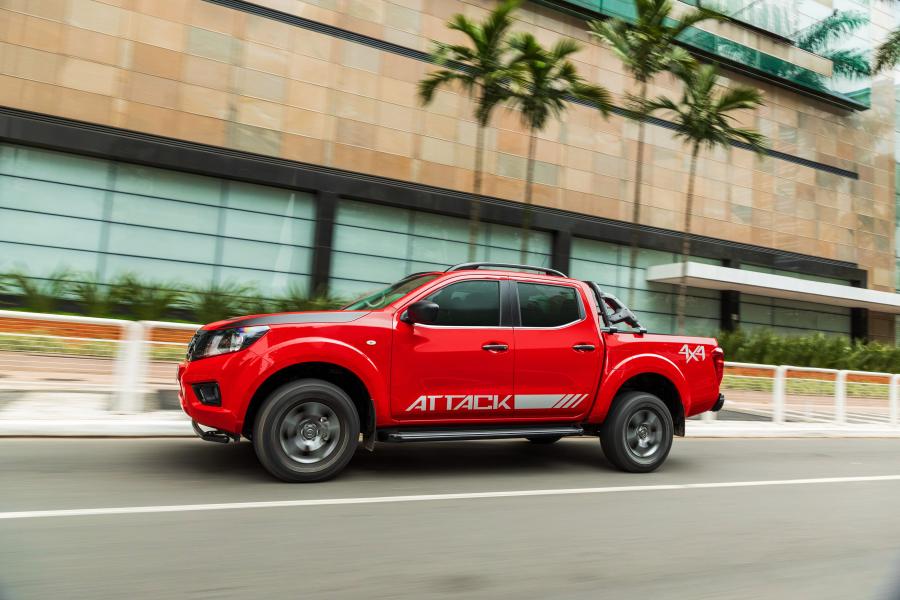  Nissan Frontier Attack (D23) 2018 года  (LA) (фото 2 из 30)
